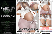 Hoodlem - Maternity BabyBump+ (MESH + STARTER PACK Clothing)