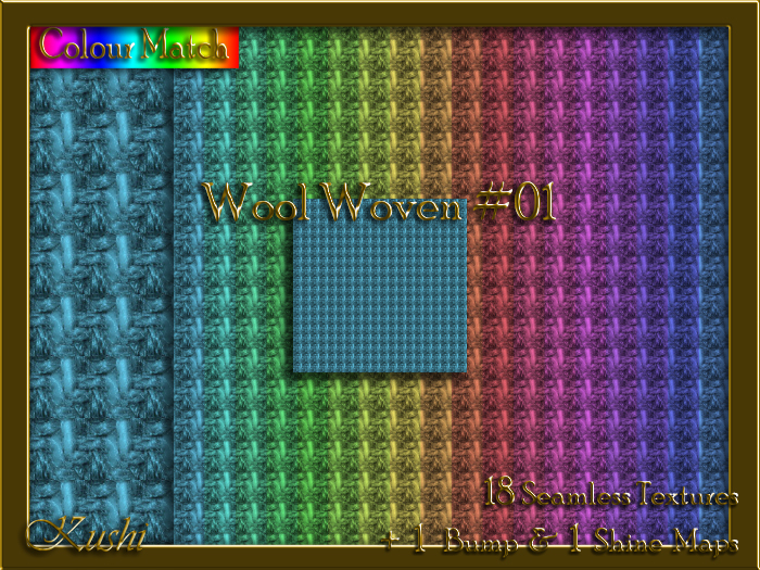 Wool Woven #01 Texture Pack
