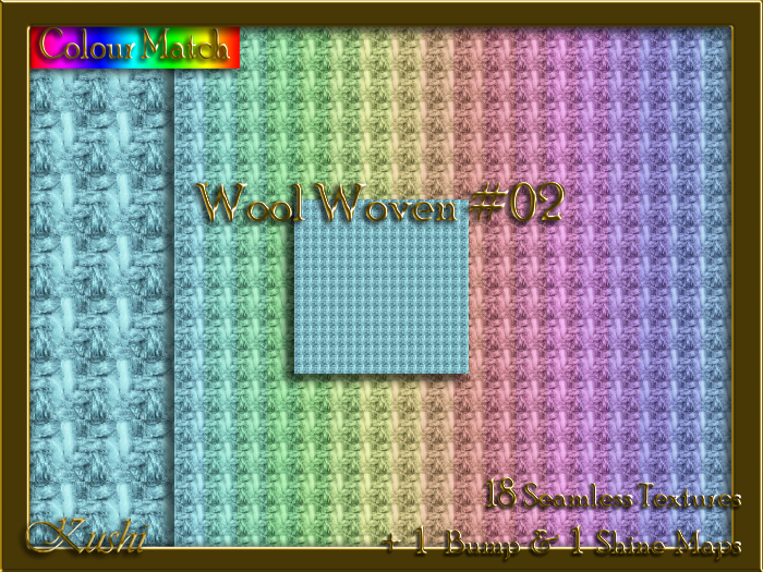 Wool Woven #02 Texture Pack