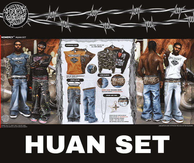 NoMercy.Huan Set - Megapack