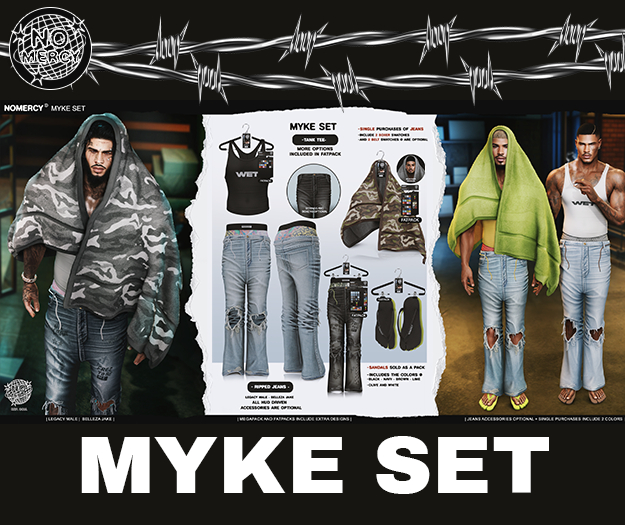 NoMercy.Myke Set - Megapack