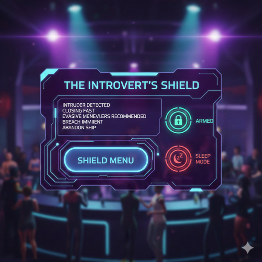 Pooh Creations - The Intorverts Shield