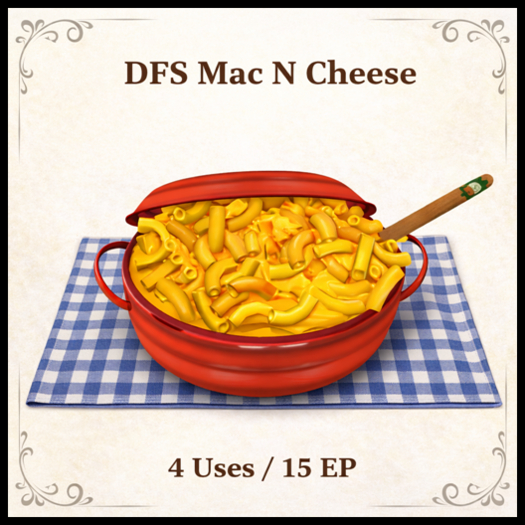 DFS Mac N Cheese - ACTUAL ITEM