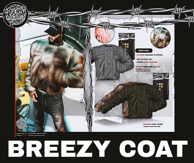 NoMercy.Breezy Coat - Fatpack