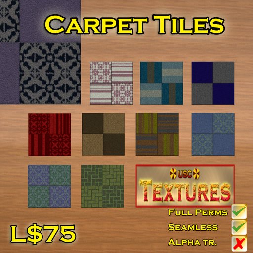 USC Textures - Carpet Tiles
