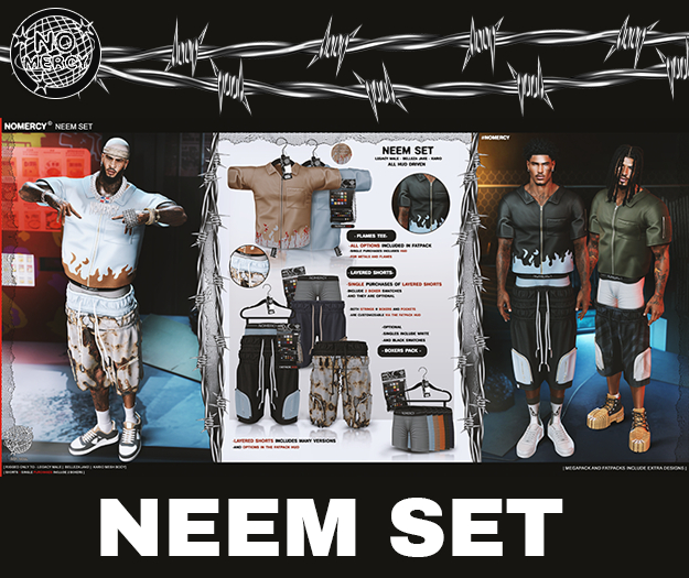 NoMercy.Neem Set - Megapack