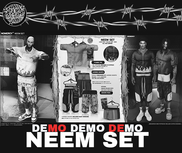 NoMercy.Neem Set - Demos