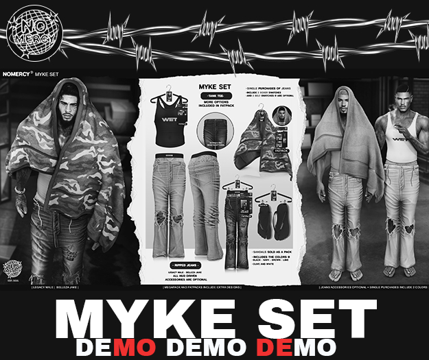 NoMercy.Myke Set - Demos