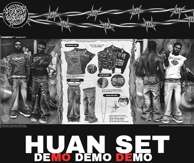 NoMercy.Huan Set DEMOS