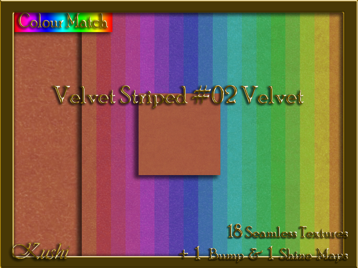 Velvet Striped #02 VELVET Texture Pack