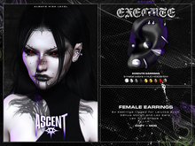 ASCENT - Execute Earrings Female
