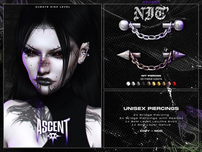 ASCENT - Nit' Piercing