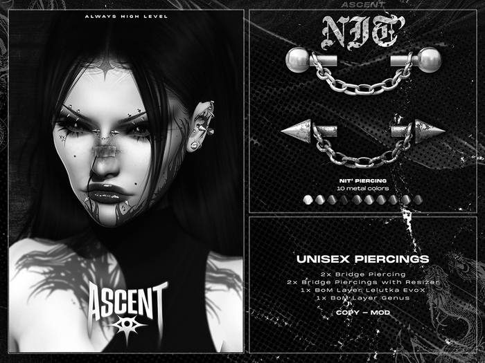 ASCENT - DEMO Nit' Piercing