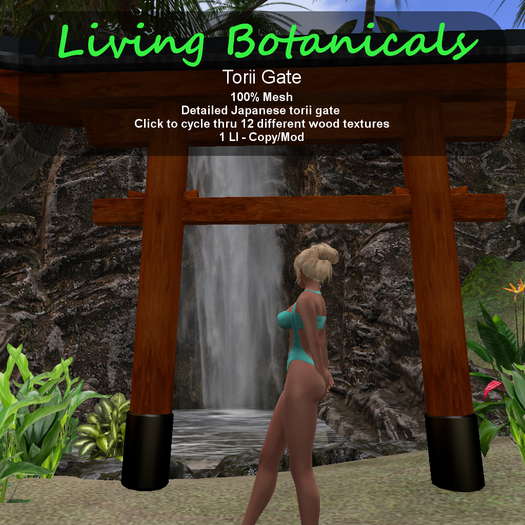 Inochi Botanicals - Torii Gate
