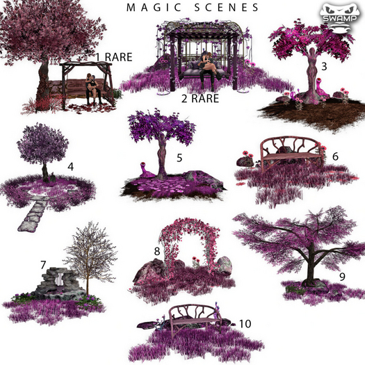04 - {SWP} Magic Scenes