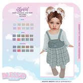 BLESSIDBABIES AGATA FATPACK (ADD)