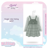 BLESSIDBABIES AGATA MINT(ADD)