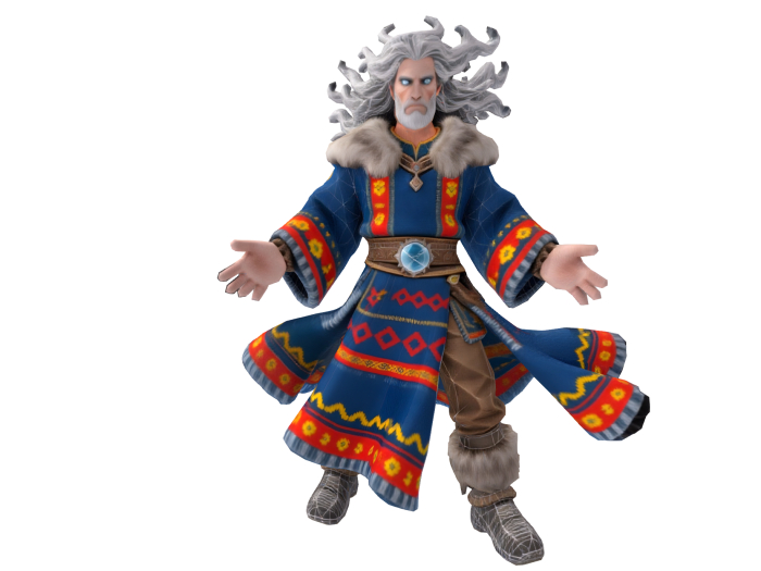Frost Wizard FULL PERM