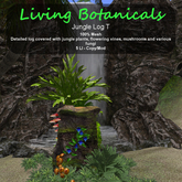 Inochi Botanicals - Jungle Log T