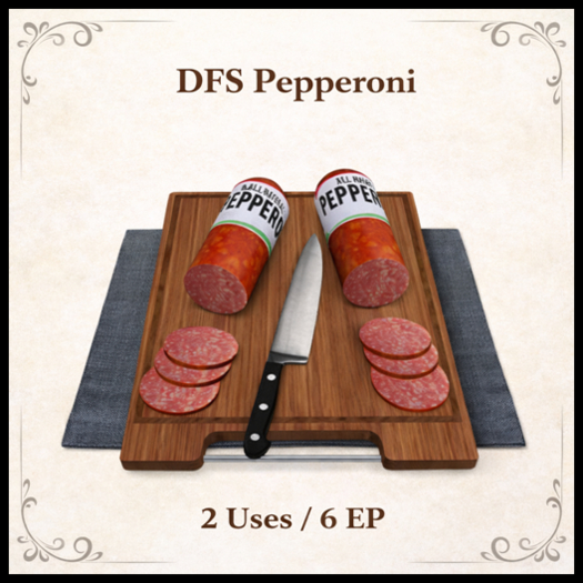 DFS Pepperoni - ACTUAL ITEM