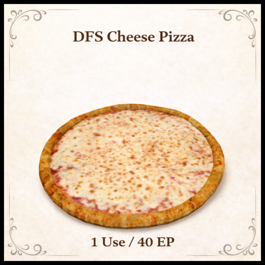 DFS Cheese Pizza - ACTUAL ITEM