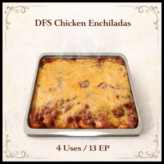 DFS Chicken Enchiladas - ACTUAL ITEM
