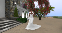 Rois-Wedding Dress Lady Lallybroch- Lagacy