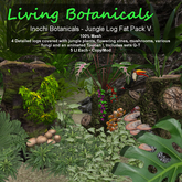 Inochi Botanicals - Jungle Log Fat Pack V