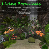 Inochi Botanicals - Jungle Log Fat Pack VI