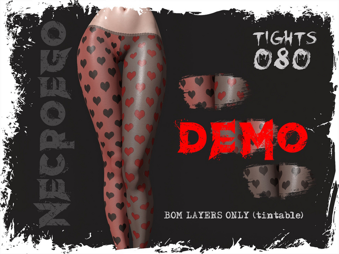 NECROEGO - Tights 080 - DEMO