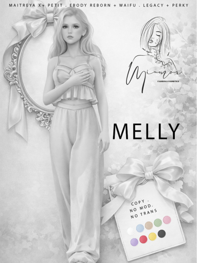 . miamor . Melly Top & Bottom DEMO