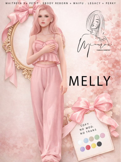 . miamor . Melly Top - RED