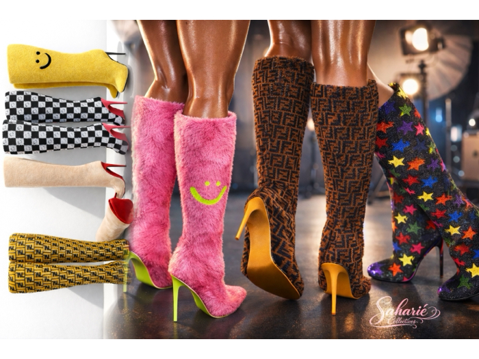 Lei Boots Fendi V1
