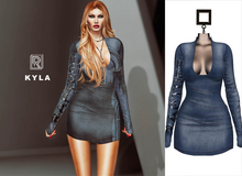 RAPTURE-Dress Kyla-Midnight