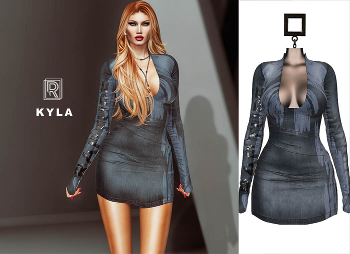RAPTURE-Dress Kyla-Raven