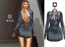 RAPTURE-Dress Kyla-Raven