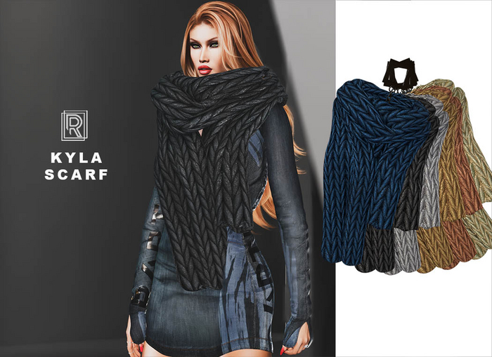 RAPTURE-Scarf Kyla-FatPack