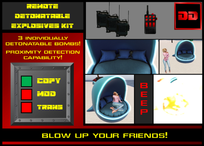 Remote Explosives Kit [Copy] [Scripted]
