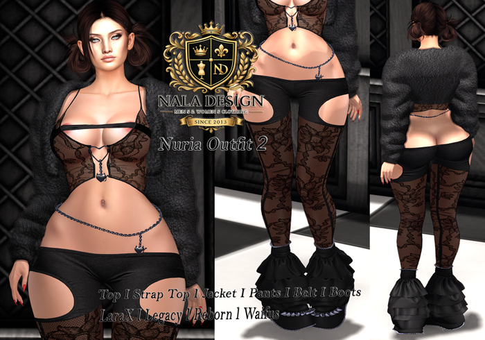Nala Design - Nuria Outfit 2