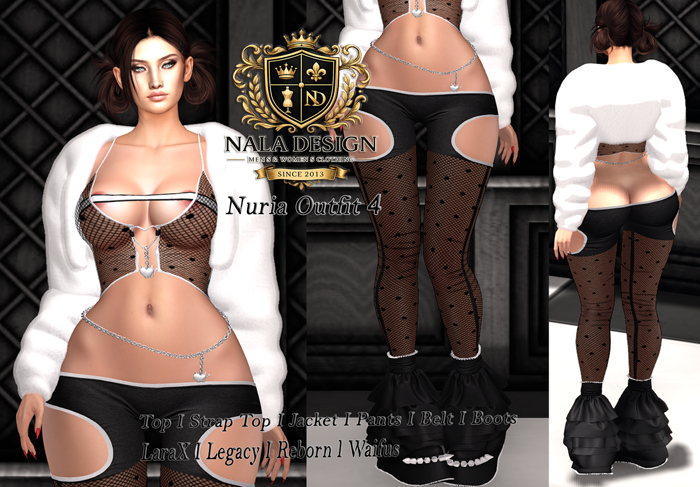 Nala Design - Nuria Outfit 4