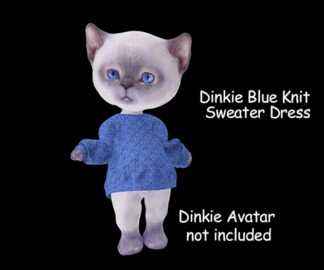 SAB Blue Knitted Sweater 