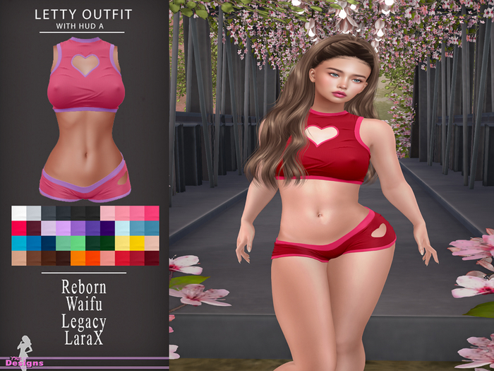 Letty Outfit With Hud A