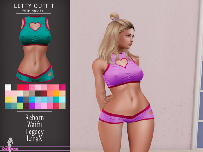Letty Outfit With Hud B1