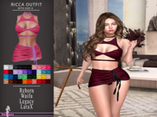 Ricca Outfit With Hud A