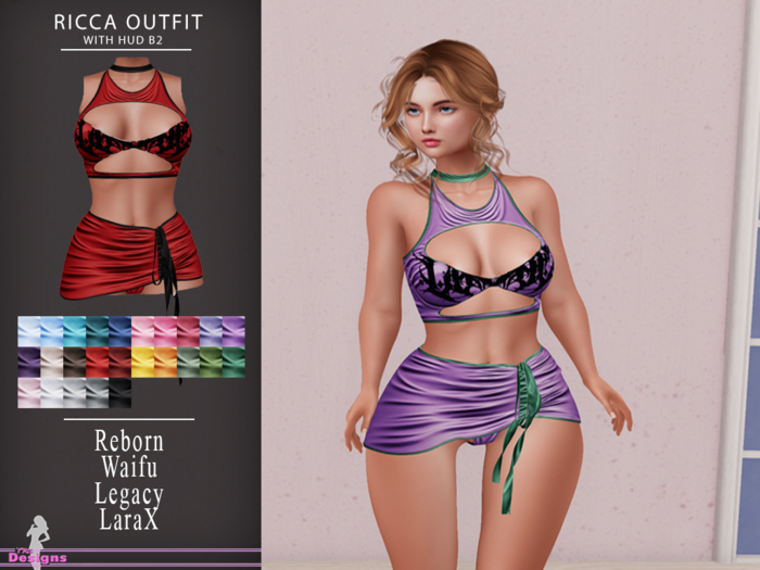 Ricca Outfit With Hud B2