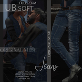 44 UBSOFT FULL PERM-15 JEANS