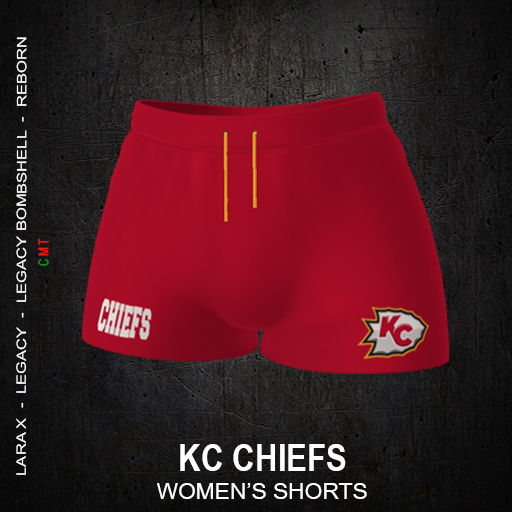 KC CHIEFS - Women's Shorts