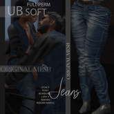 56 UBSOFT FULL PERM-19 JEANS Female