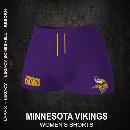 MINNESOTA VIKINGS - Women's Shorts