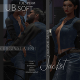 62 UBSOFT FULL PERM-21 JACKET Female